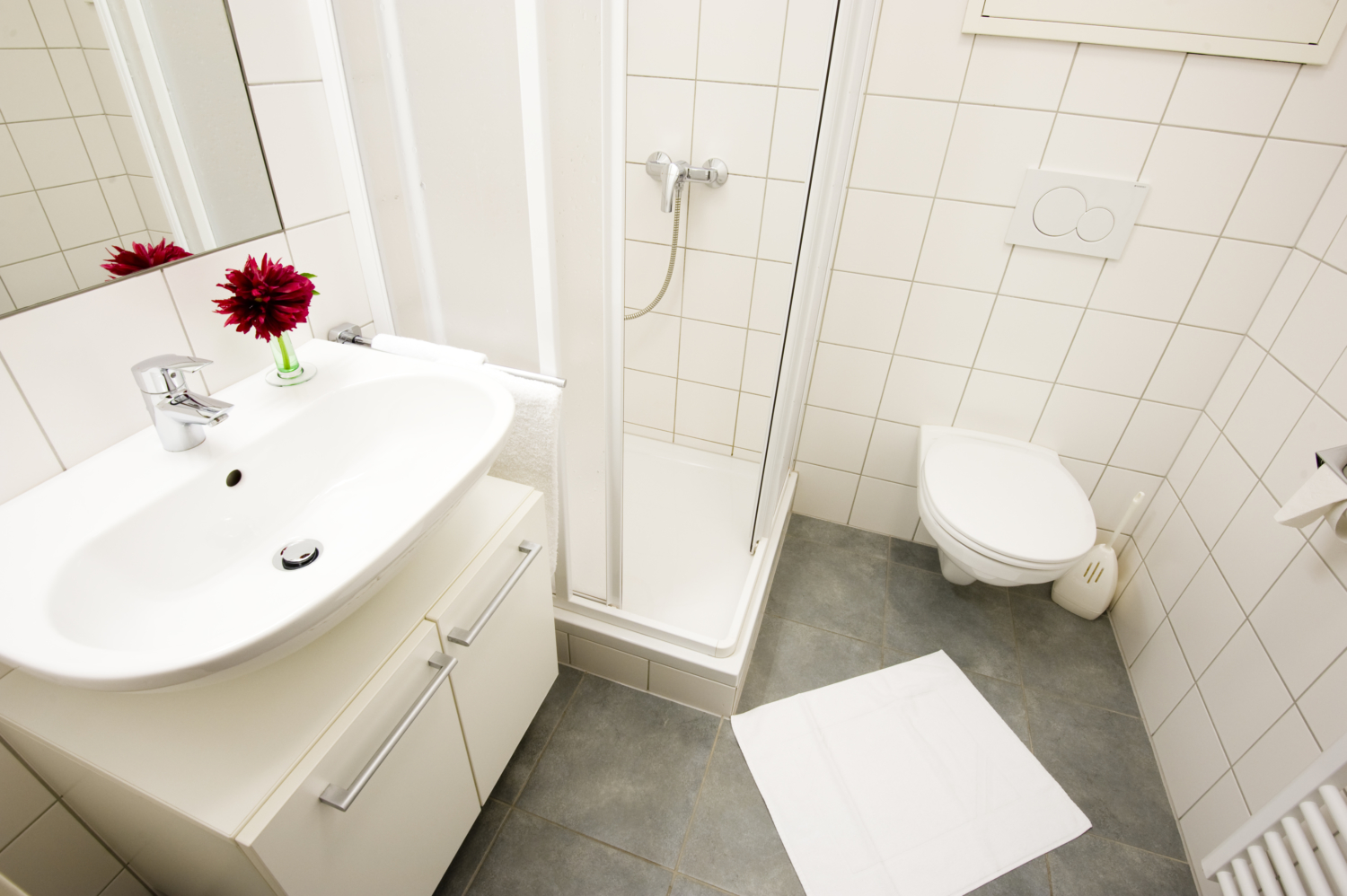 H11_Badezimmer STUWO Villach - Ferienapartment