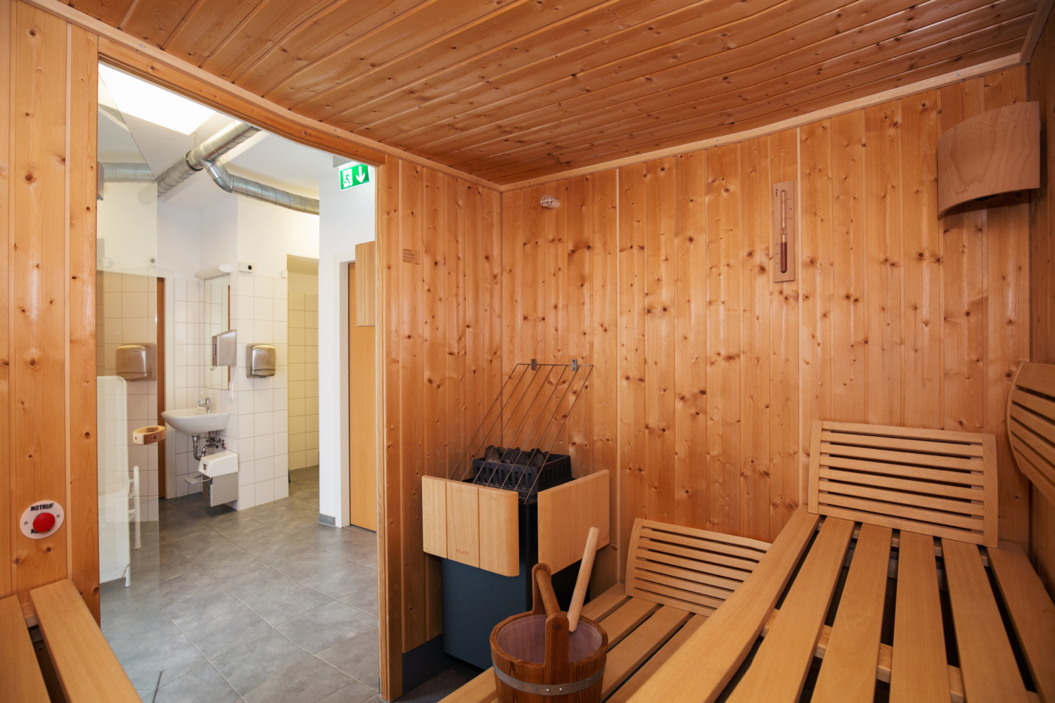 H11_Sauna STUWO Villach - Ferienapartment