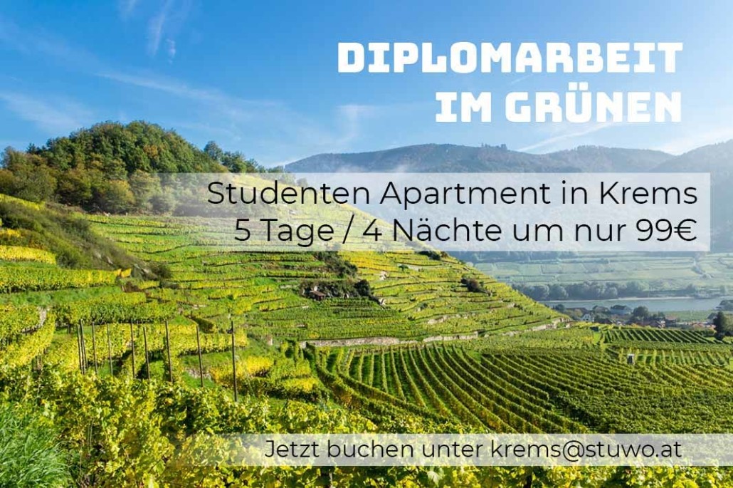 stuwo-studentenheim-krems-aktion-5-tage-4-nächte-für-nur-99-euro