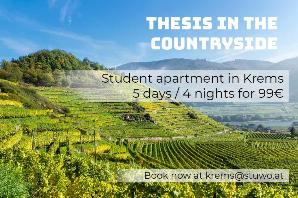 STUWO Krems offer-stuwo-student-accommodation-krems-5-days-4-nights-for-99-euros