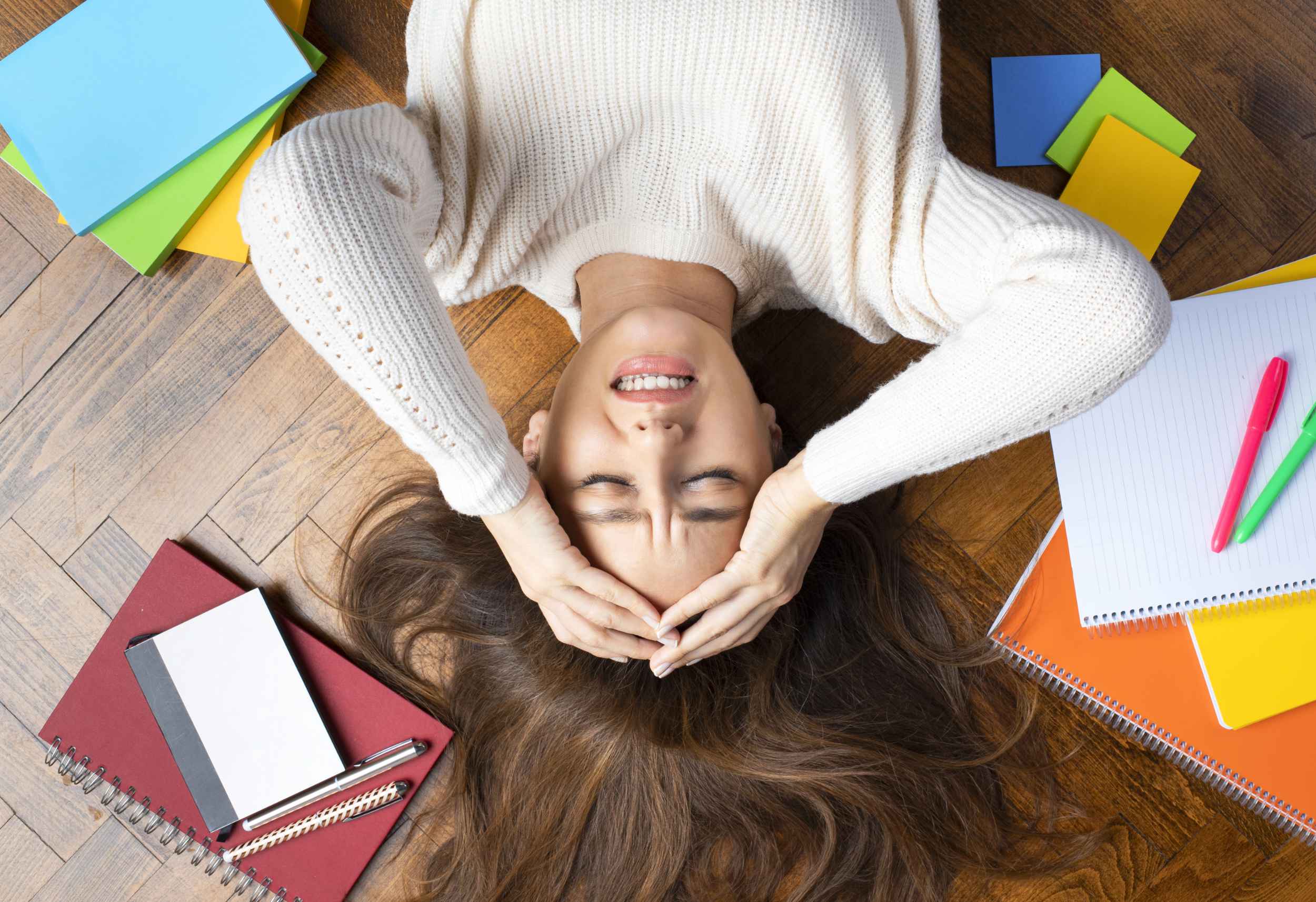 Student worried about exams